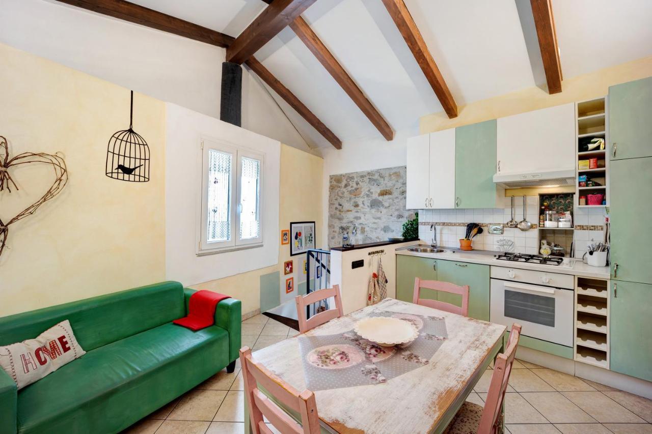 La Casa Nel Caruggio Apartment Diano Arentino Luaran gambar