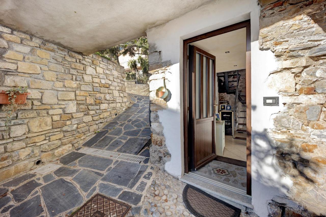 La Casa Nel Caruggio Apartment Diano Arentino Luaran gambar